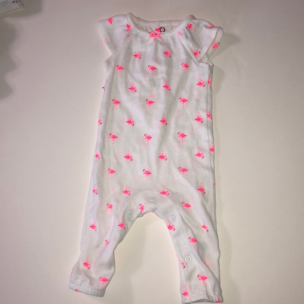Shortsleeved romper